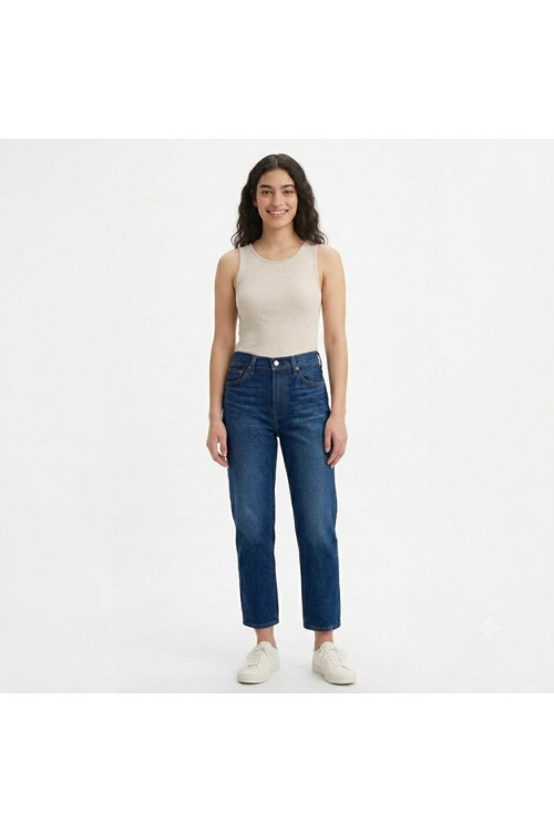 501® Crop Kadın Jean Pantolon - Apply Now-0021
