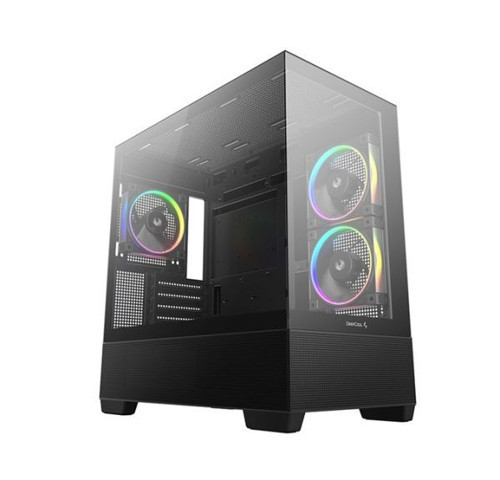 DEEPCOOL CG380-3F MicroATX Kasa Siyah