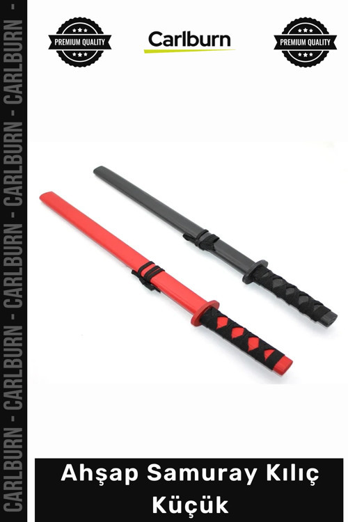 #Samuray Kaliteli Gürgen El İşçiliği Katana Bokken Dekoratif Hediyelik Ahşap Samuray Kılıç Küçük