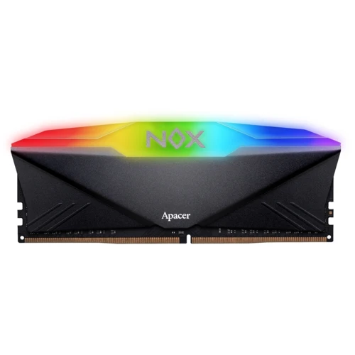 NOX RGB 16GB (1x16GB) 3200MHz CL16 DDR4 Gaming Ram (AH4U16G32C28YNBAA-1)