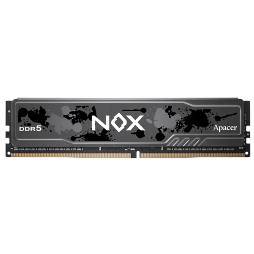 NOX 16GB (1x16GB) 6400MHz CL36 DDR5 Siyah Gaming Ram (AH5U16G64C652MBAA-1)