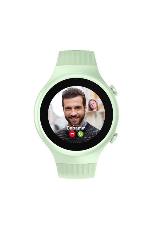 5S Akıllı Çocuk Saati - Görüntülü Arama, Gps, Sos, Sağlık Takibi, Güvenli Alan Yeşil