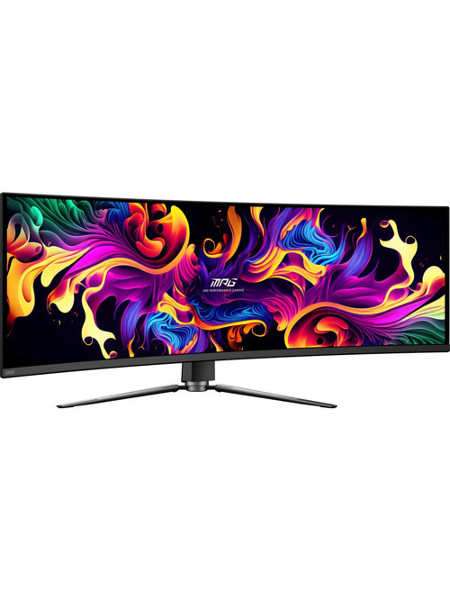 Outlet MPG 491CQPX QD-OLED 49" 0.03 ms Dual QHD Curved 240 Hz Oyuncu Monitörü