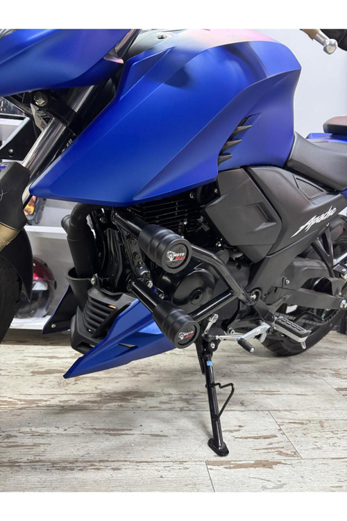 Tvs Apache Rtr 200 Uyumlu Motor Koruma Demiri