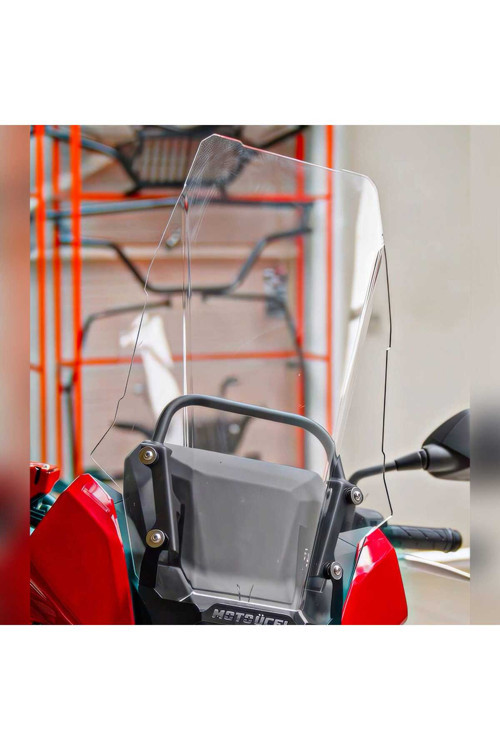 Honda Nx 500 Uyumlu Tur Camı
