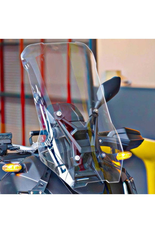 Honda Adv 350 Uyumlu Füme Tur Camı