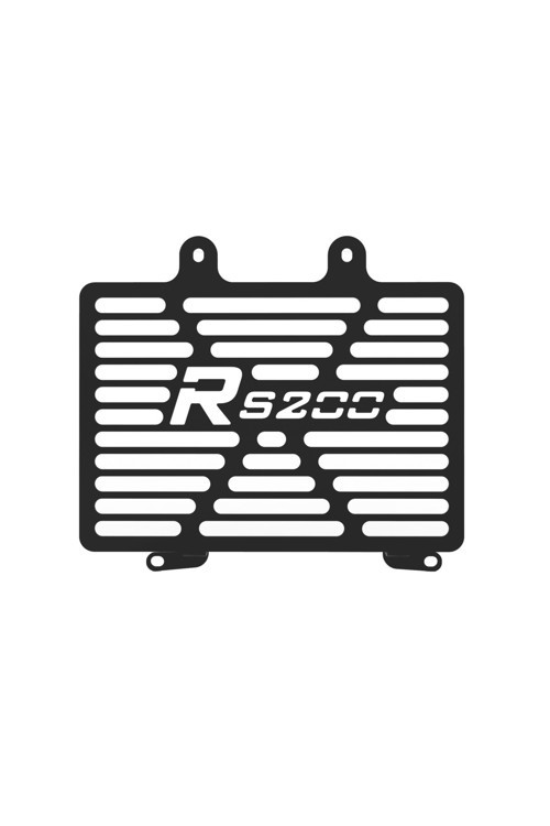Bajaj Rs 200 Uyumlu Radyatör Koruma
