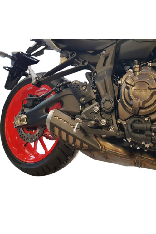 Yamaha Mt-07 / Mt07 Tracer 700 Egzoz Koruma Demiri 2014-2025