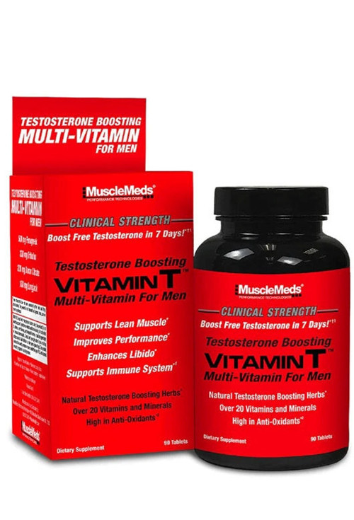 Vitamin T Test Boosting MultiVitamin For Men Tribulus Long Jack 90 Tablet