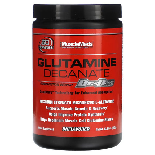 Micronized Glutamine Decanate Muscle Recovery 300 g