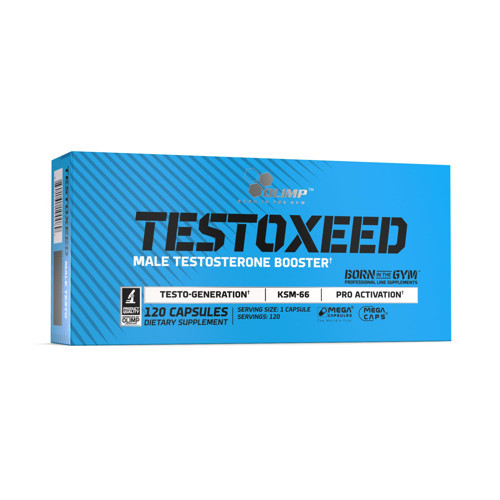 Testoxeed Daa Aspartic acid Tribulus Maca test booster 120 Caps.