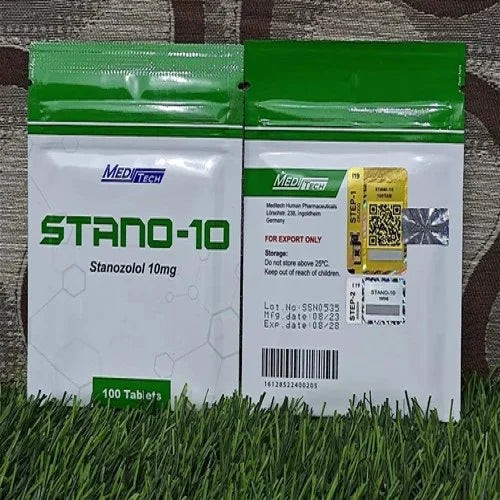 Stano Stanozolol&Winstrol 10 Mg 100 Tablet
