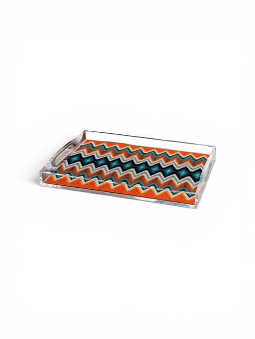 Missoni Desen Pleksi Tepsi