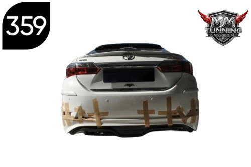 TOYOTA COROLLA 2013 ARKA TAMPON EKİ