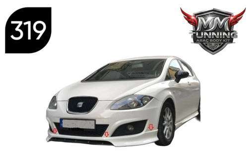 SEAT LEON MK2 MAKYAJLI ÖN TAMPON EKİ