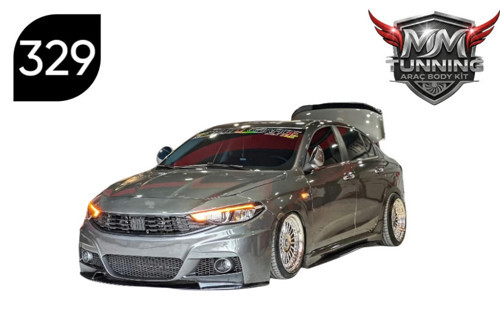 FİAT EGEA MTECH MSPORT ÖN TAMPON