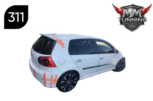 VOLKSWAGEN GOLF 5 YAN MARŞPİYEL TAKIMI