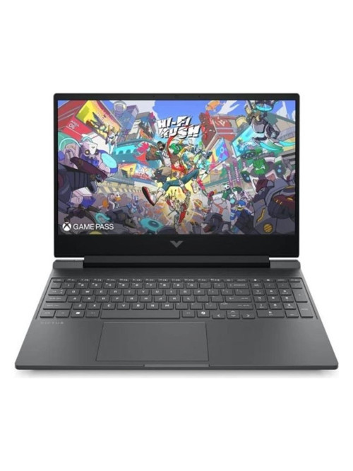 Victus 15-FB3038NT Ryzen 7 7445H 12-GBDDR5 512 GB SSD RTX4050 15.6" Full HD Gaming Laptop Windows 11 Home BX9U9EAAT5