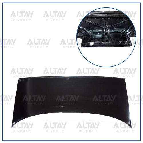 Toyota Corolla Sedan 1993-1998 Bagaj Kapağı (Hasarlı) (Oem No:6440102050)