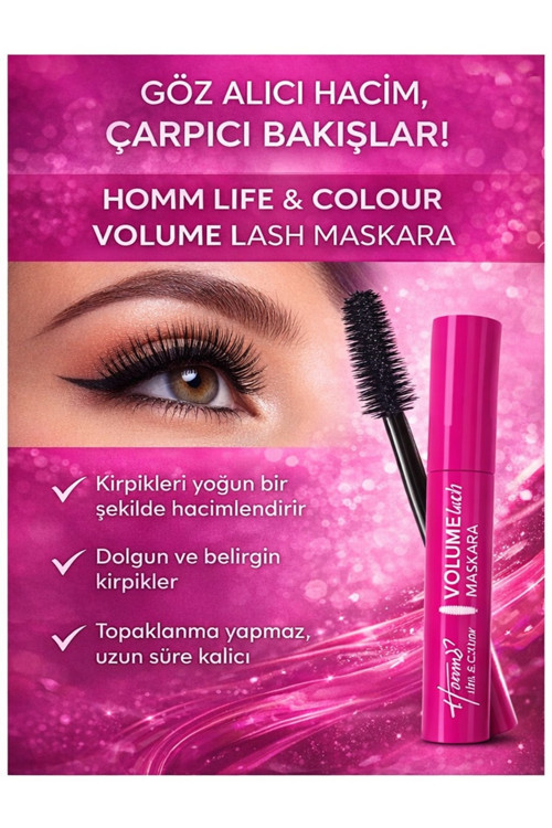 & Colour Volume Lash Maskara