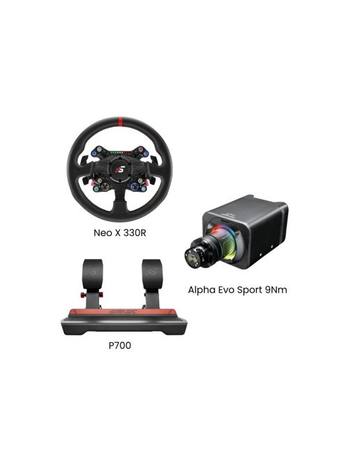 Alpha Evo Sport Neo x 330R P700 Direksiyon Seti Bundle