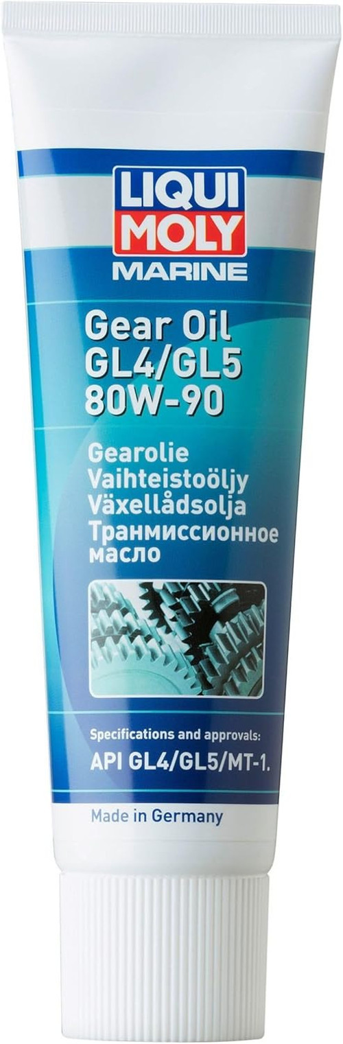 Marine Dişli Yağı GL4/GL5 80W-90 250 ml Otomotiv Bakım Ürünü