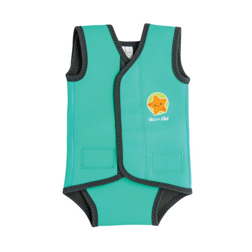 Wrap Neoprene Dalış Kıyafeti Mavi-6-18 Ay