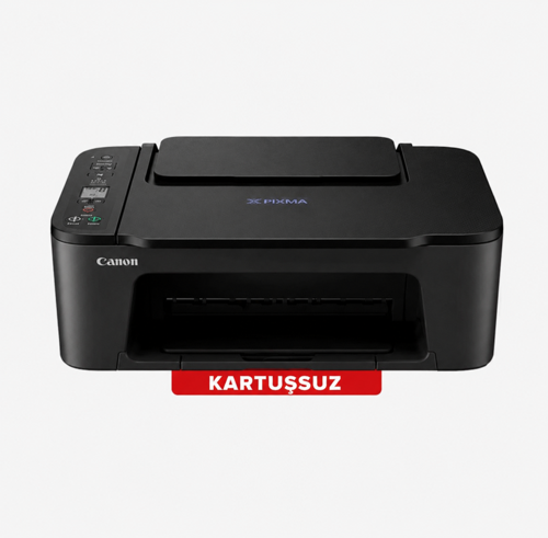 Pixma E3640 Wi-Fi + Tarayıcı + Fotokopi Renkli Çok Fonksiyonlu Mürekkep Püskürtmeli Yazıcı (Ka