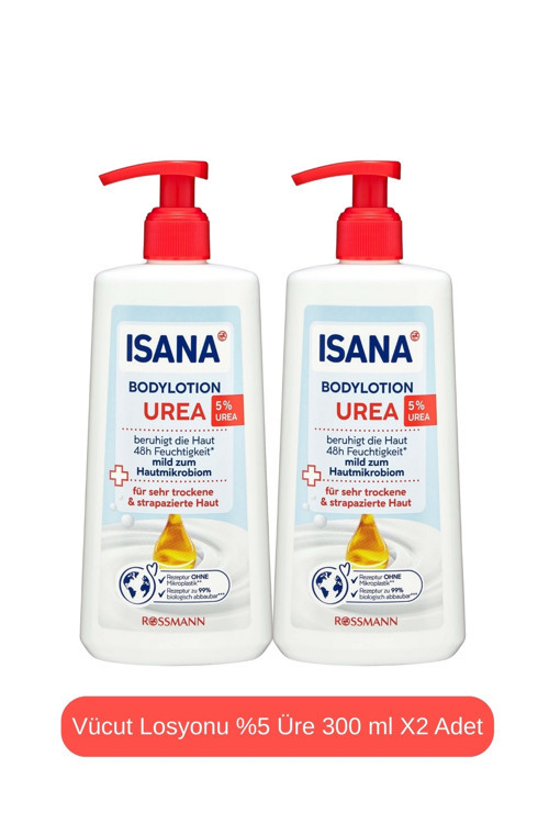 Vücut Losyonu %5 Üre 300 ml 2'li