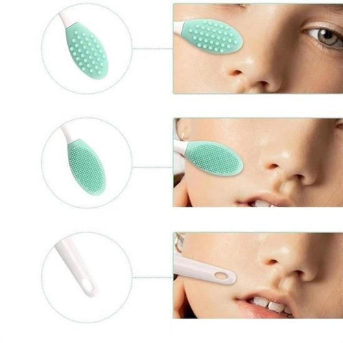 2 Adet Dudak Fırçası Peeling Etkili Gözenek Siyah Nokta Temizleyici