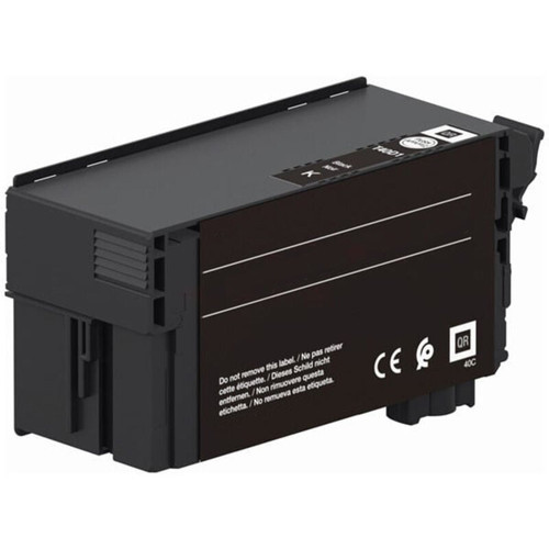 Muadil Epson T40D1 Siyah Yüksek Kapasiteli Plotter Kartuşu (C13T40D140)