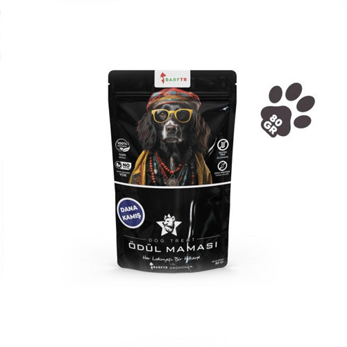Dana Kamış Çiğnemelik Köpekler İçin Ödül Maması 80 Gr