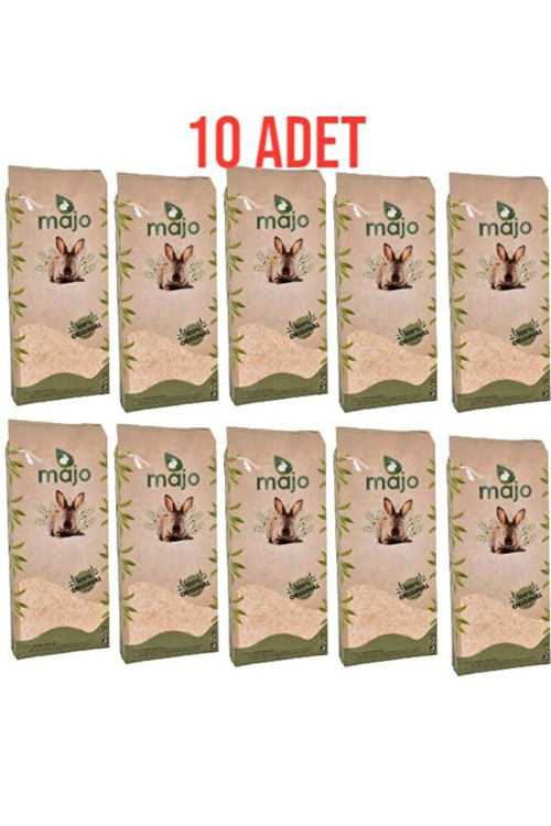 Tavşan Hamster Ginepig Ve Kemirgen Tozsuz Çam Talaşı 10 Adet 15lt Sıkıştırılmış Paket