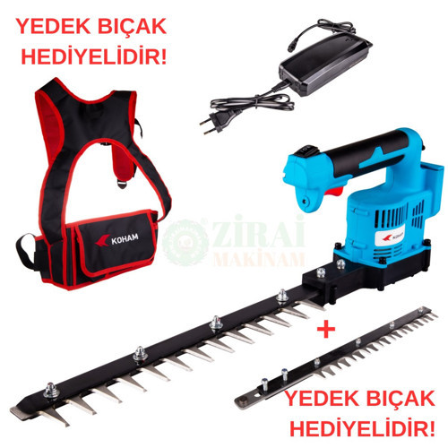 KH-TP30 Filiz Alma Makinesi Özel Yedek Bıçak Hediyeli 7.5Ah