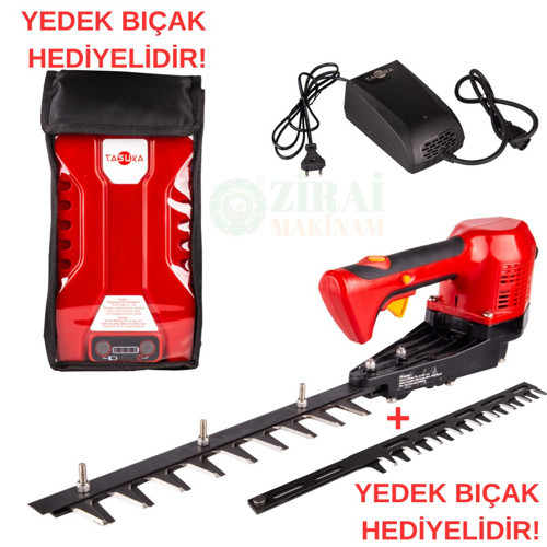 TS-30TP Filiz Alma Makinesi Özel Yedek Bıçak Hediyeli 10Ah