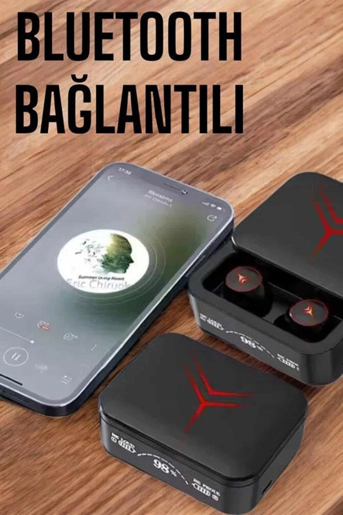 Bluetooth Kulaklık Powerbank Özelliği Yüksek Ses Kaliteli Tws Kulaklık