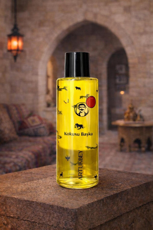 500 Ml Artuk Bey Kolonya (Cam Şişe)60°