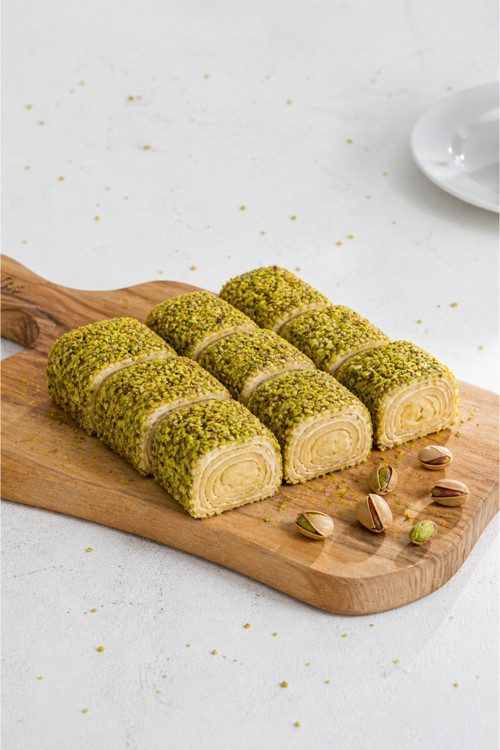 File Fıstıklı Çikolatalı Lokum 250 Gr