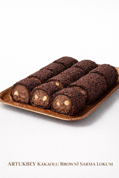 Kakaolu Browni Sarma Lokum 500 Gr