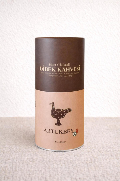 Bitter Çikolatalı Dibek Kahvesi 300 Gr