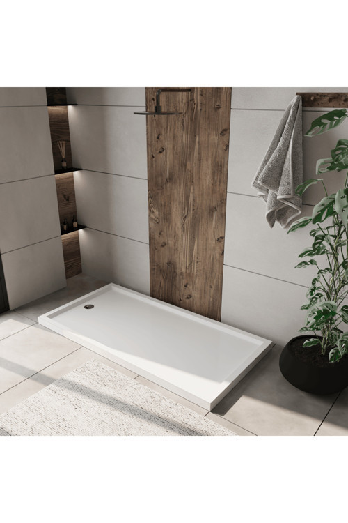 70 x 90 Dikdörtgen Flat H:6,5 Duş Teknesi