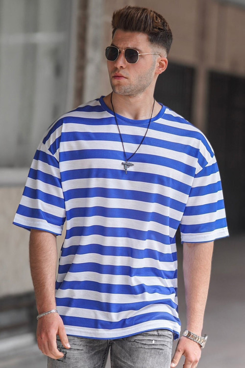 Saks Oversize Erkek Tişört 4995