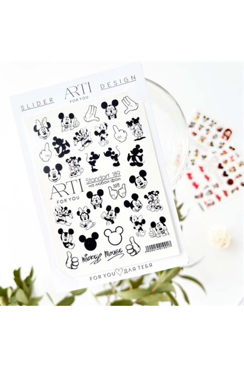 Stiker Arti 189