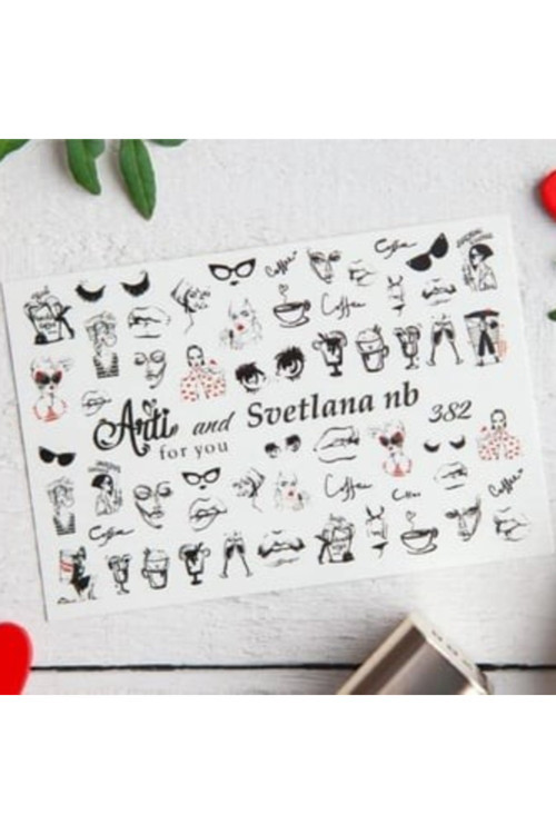 Stiker Arti 382