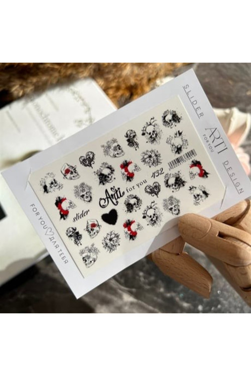 Stiker Arti 432