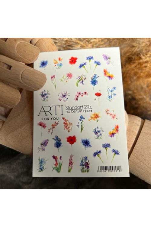 Stiker Arti 297