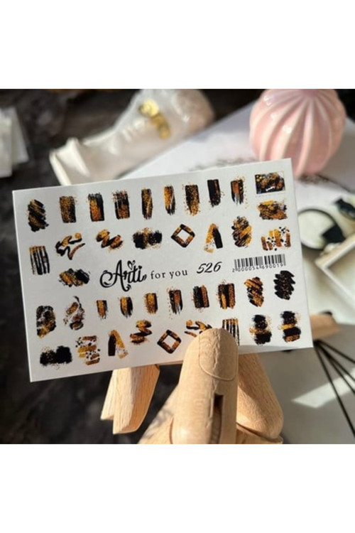 Stiker Arti 526