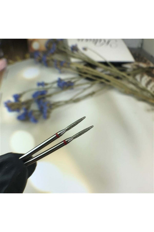 Elmas Freze Başlık Ateş Yumuşak Sertlik (Kırmızı) 0,18 Mm Adet Fiyatı
