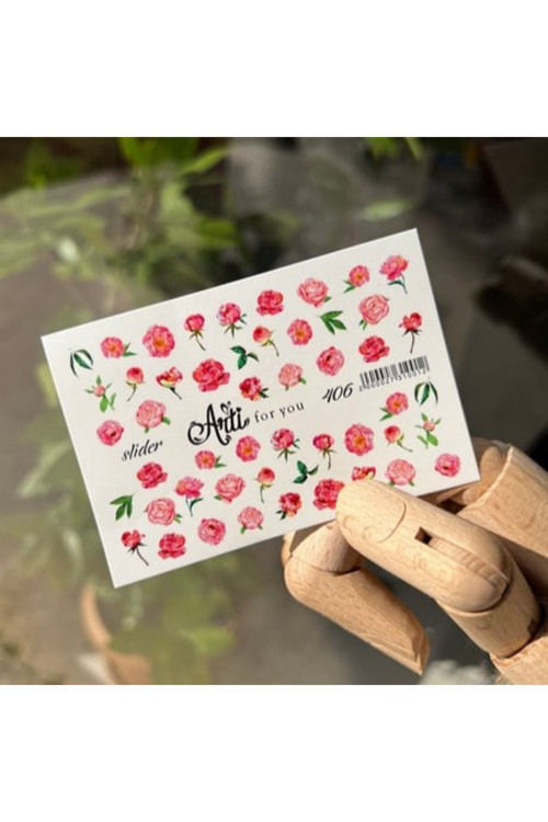 Stiker Arti 406
