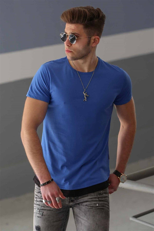 Basic Saks Erkek Tişört 4465